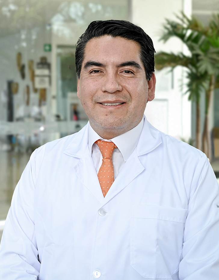 Es la foto de perfil de un especialista en medicina nuclear en Ciudad de México de Hospital Angeles Acoxpa.