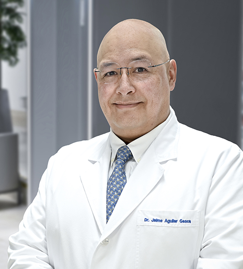 Es la foto de perfil de un psiquiatra en Huixquilucan de Hospital Angeles Lomas.