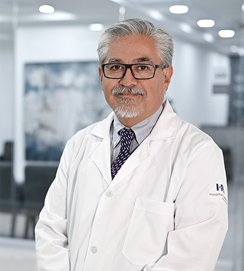 Es la foto de perfil de un electrofisiólogo y cardiólogo en Ciudad de México de Hospital Angeles Acoxpa.