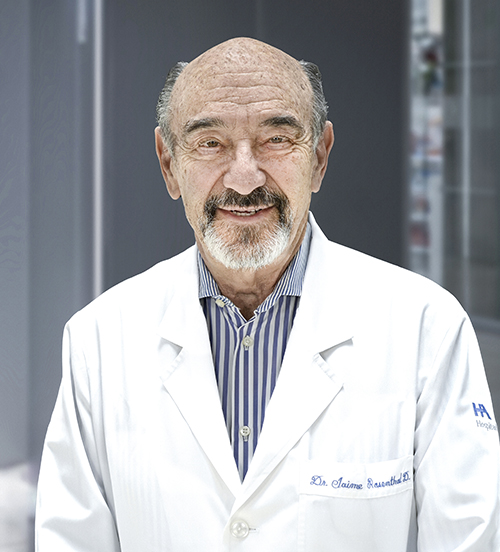 Es la foto de perfil de un cirujano neurológico en Huixquilucan de Hospital Angeles Lomas.