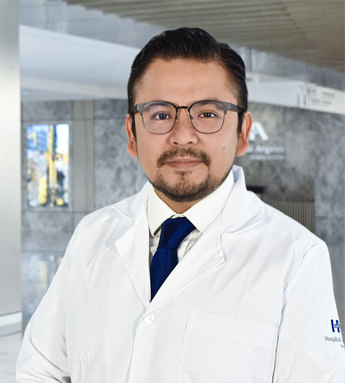 Es la foto de perfil de un neurólogo en Querétaro de Hospital Angeles Centro Sur.