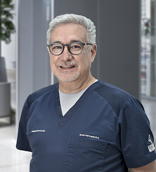 Es la foto de perfil de un ortopedista y traumatólogo en Huixquilucan de Hospital Angeles Lomas.