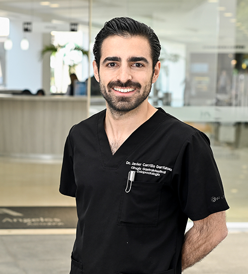 Es la foto de perfil de un cirujano general en Ciudad de México de Hospital Angeles Acoxpa.