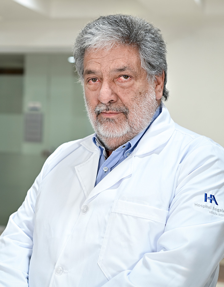 Es la foto de perfil de un ortopedista y traumatólogo en Ciudad de México de Hospital Angeles Mocel.