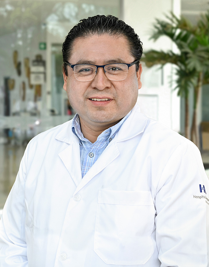 Es la foto de perfil de un neurólogo pediátrico en Ciudad de México de Hospital Angeles Acoxpa.