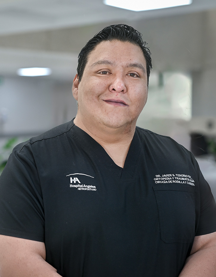 Es la foto de perfil de un ortopedista y traumatólogo en Ciudad de México de Hospital Angeles Metropolitano.