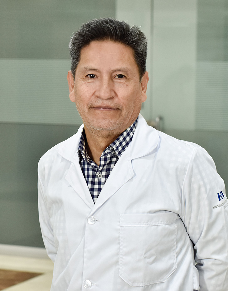 Es la foto de perfil de un coloproctólogo en Ciudad de México de Hospital Angeles Mocel.