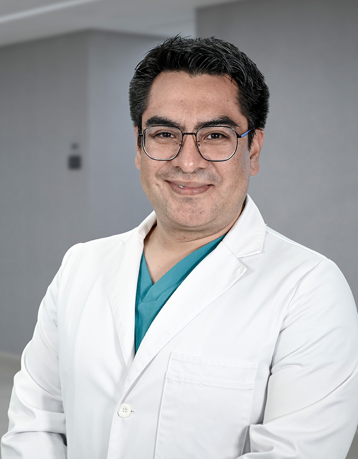 Es la foto de perfil de un especialista en salud pública y cirujano general en Ciudad de México de Hospital Angeles Lindavista.