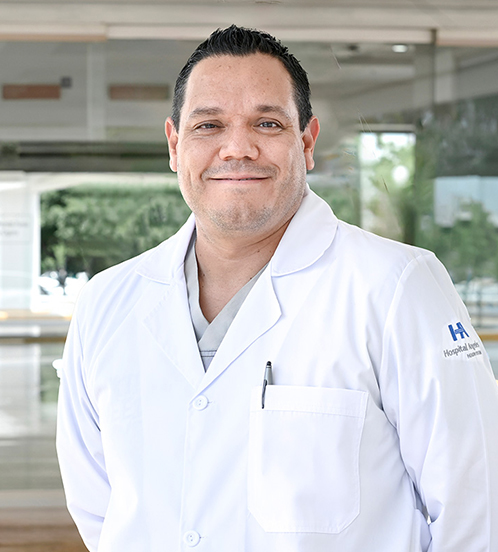 Es la foto de perfil de un ortopedista y traumatólogo en Culiacán de Hospital Angeles Culiacán.