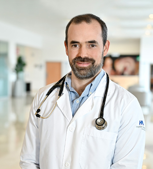 Es la foto de perfil de un ecocardiografista, cardiólogo e internista en Xalapa de Hospital Angeles Xalapa.