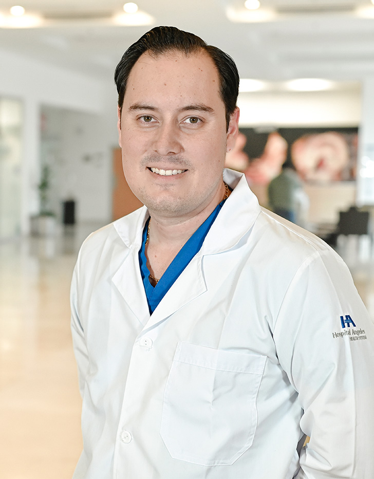 Es la foto de perfil de un cirujano general y gastrocirujano en Xalapa de Hospital Angeles Xalapa.