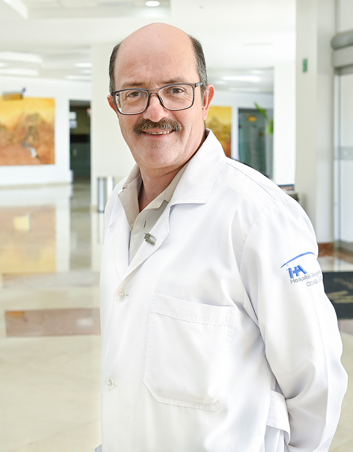 Es la foto de perfil de un cirujano general en Ciudad Juárez de Hospital Angeles Ciudad Juárez.