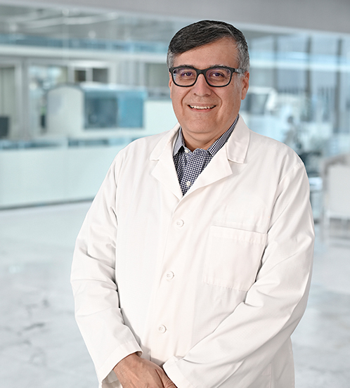 Es la foto de perfil de un cirujano general especializado en cirugía oncológica en Guadalajara de Hospital Angeles Del Carmen. 