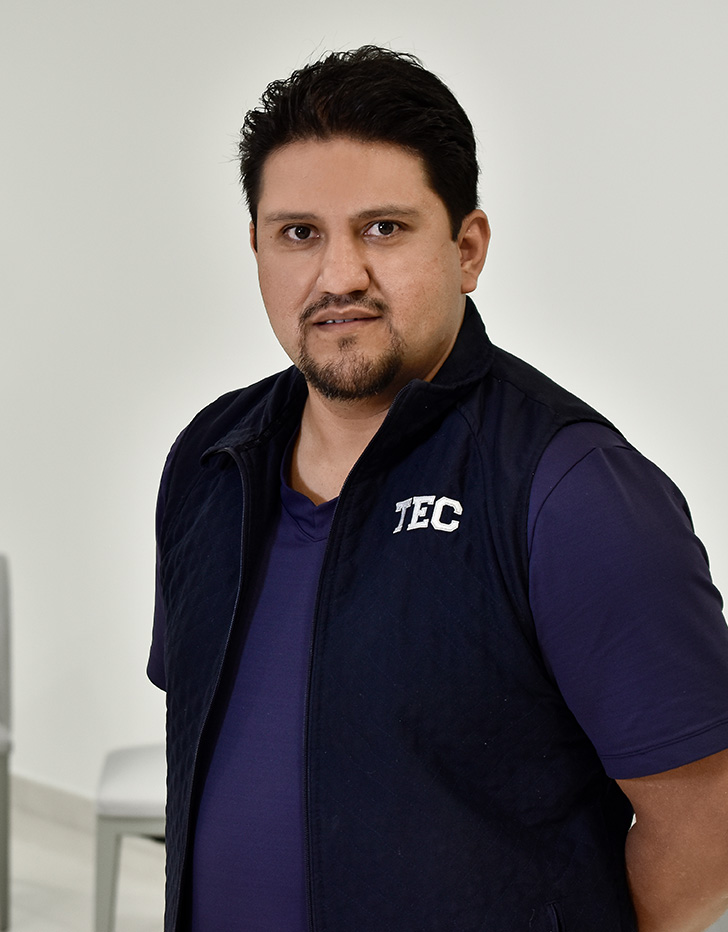 Es la foto de perfil de un cirujano general en Ciudad de México de Hospital Angeles Clínica Londres.