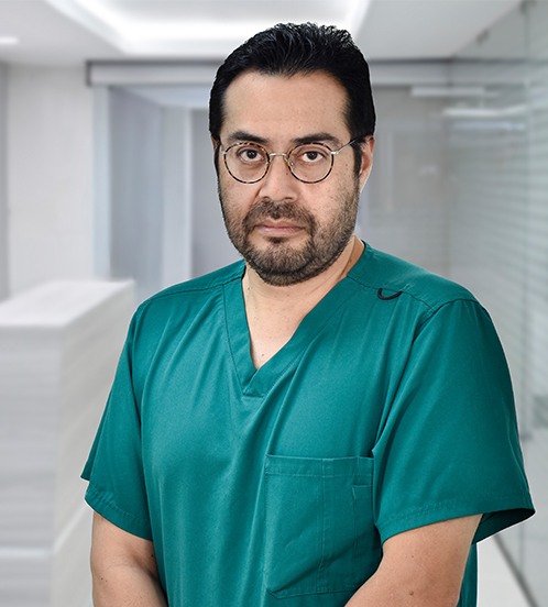 Es la foto de perfil de un internista en Ciudad de México de Hospital Angeles Roma.