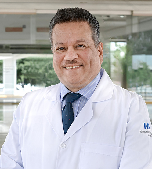 Es la foto de perfil de un oftalmólogo en Culiacán de Hospital Angeles Culiacán.