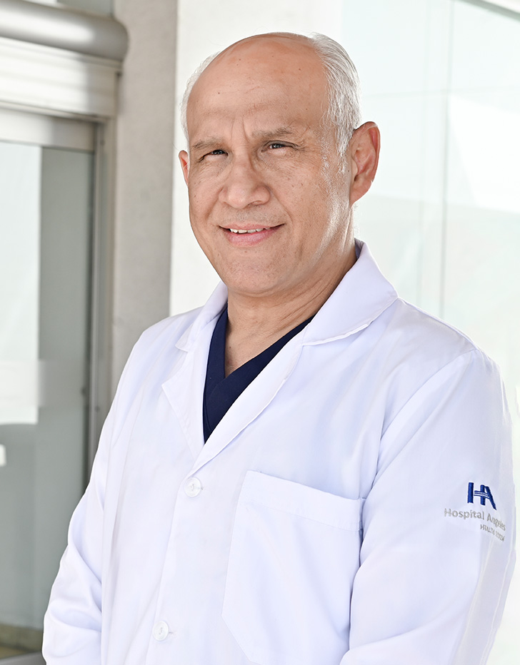 Es la foto de perfil de un cardiólogo en Tijuana de Hospital Angeles Tijuana.