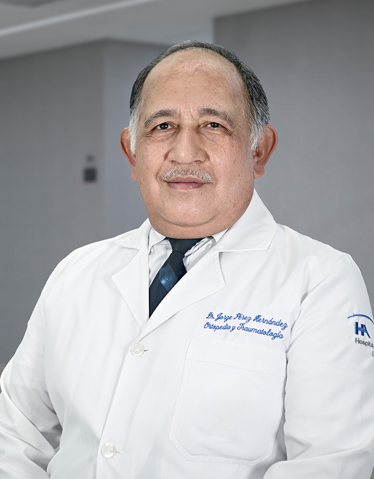 Es la foto de perfil de un artroscopista, ortopedista y traumatólogo en Ciudad de México de Hospital Angeles Lindavista.