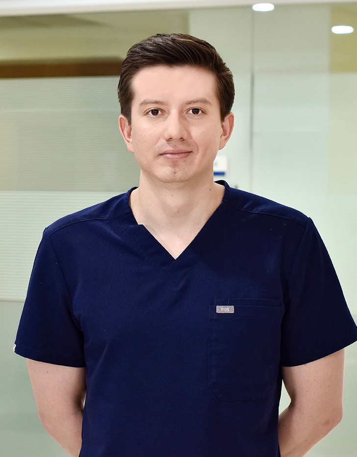 Es la foto de perfil de un ginecólogo y obstetra en Ciudad de México de Hospital Angeles Mocel.