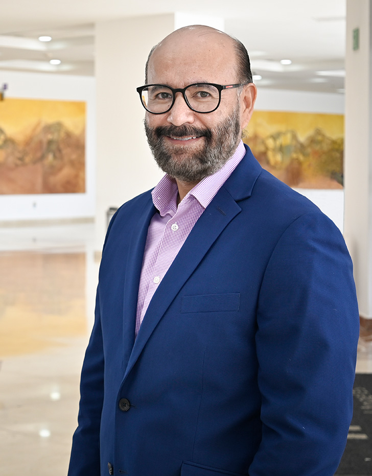 Es la foto de perfil de un odontólogo en Ciudad Juárez de Hospital Angeles Ciudad Juárez.