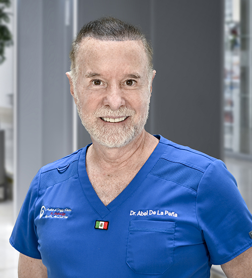 Es la foto de perfil de un cirujano plástico en Huixquilucan de Hospital Angeles Lomas.