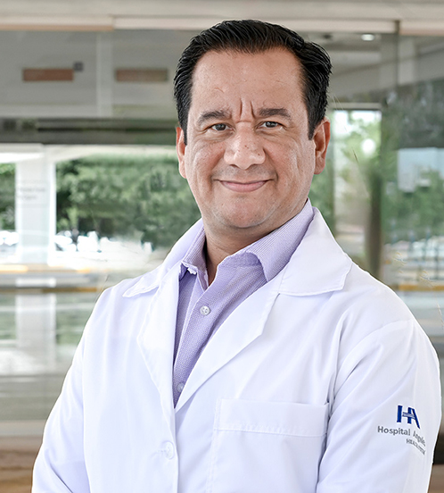 Es la foto de perfil de un urólogo en Culiacán de Hospital Angeles Culiacán.