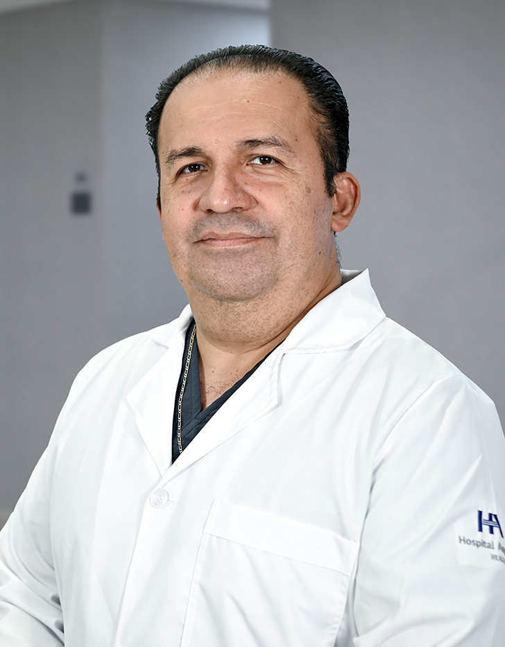 Es la foto de perfil de un cirujano pediátrico en Ciudad de México de Hospital Angeles Lindavista.