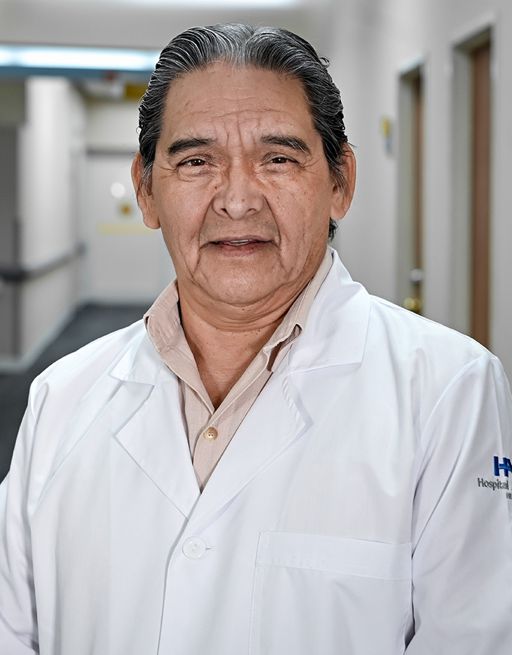 Es la foto de perfil de un cirujano general en Torreón de Hospital Angeles Torreón.