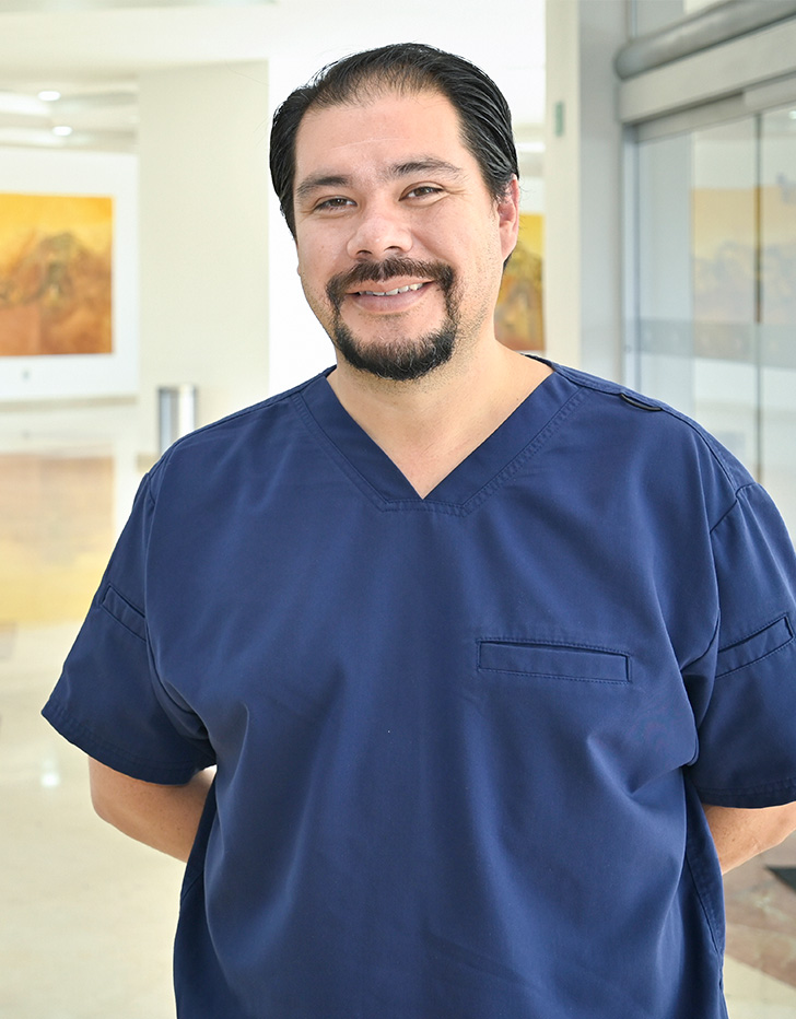 Es la foto de perfil de un urólogo en Ciudad Juárez de Hospital Angeles Ciudad Juárez.