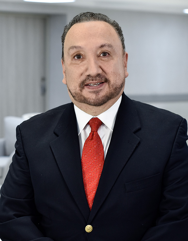 Es la foto de perfil de un angiólogo y cirujano vascular en Ciudad de México de Hospital Angeles Metropolitano.