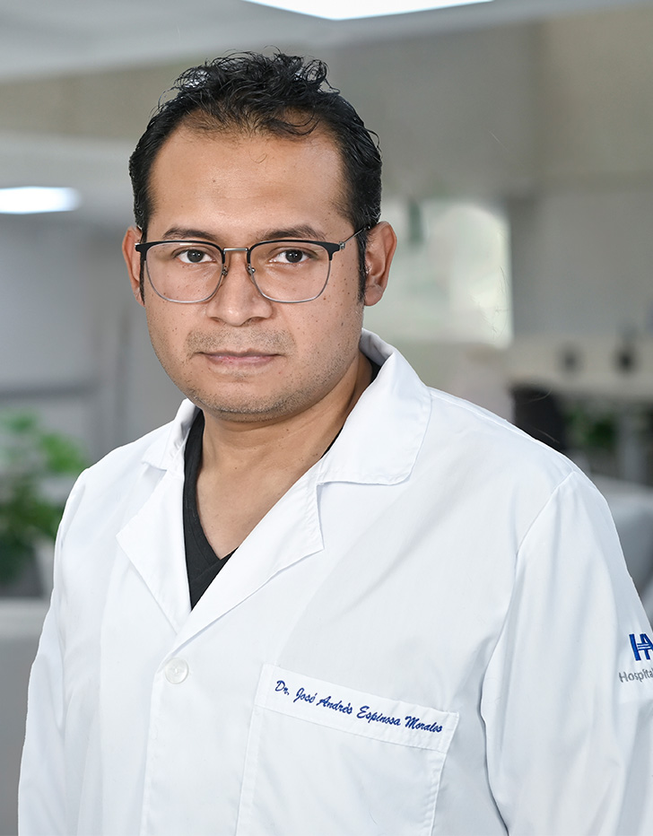 Es la foto de perfil de un angiólogo y cirujano vascular en Ciudad de México de Hospital Angeles Metropolitano.