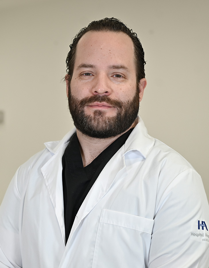 Es la foto de perfil de un cirujano general en Ciudad de México de Hospital Angeles Clínica Londres.