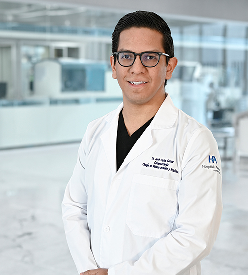 Es la foto de perfil de un internista en Guadalajara de Hospital Angeles Del Carmen.