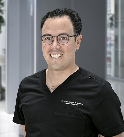 Es la foto de perfil de un ortopedista y traumatólogo en Huixquilucan de Hospital Angeles Lomas.