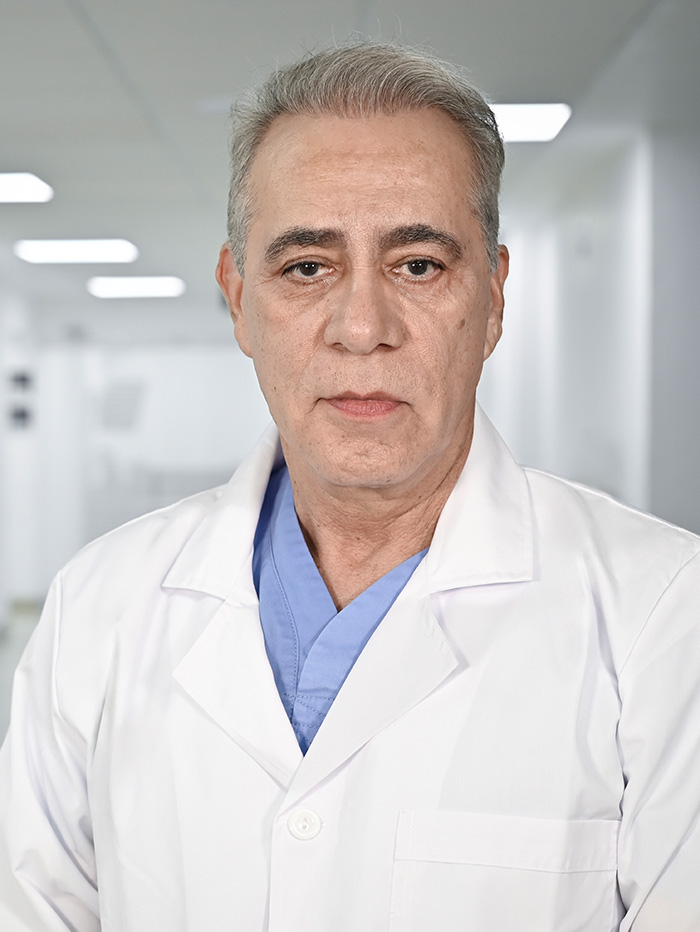 Es la foto de perfil de un cirujano general en Guadalajara de Hospital Angeles Del Carmen.