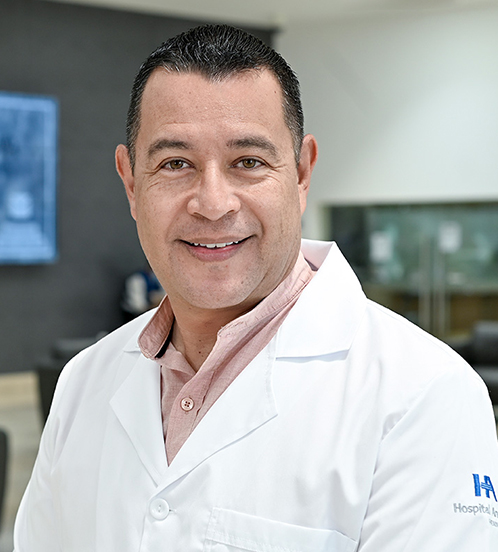 Es la foto de perfil de un pediatra en San Luis Potosí de Hospital Angeles.