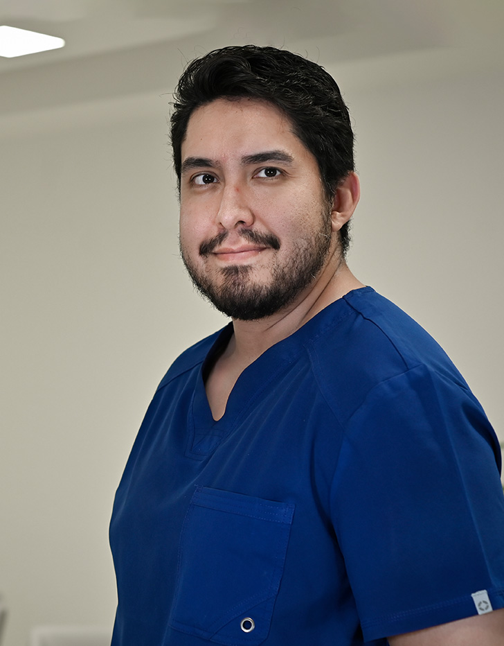 Es la foto de perfil de un cirujano general en Ciudad de México de Hospital Angeles Clínica Londres.