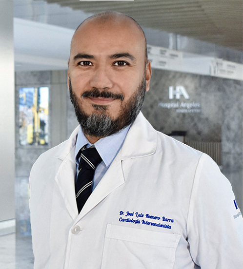 Es la foto de perfil de un cardiólogo en Querétaro de Hospital Angeles Centro Sur.