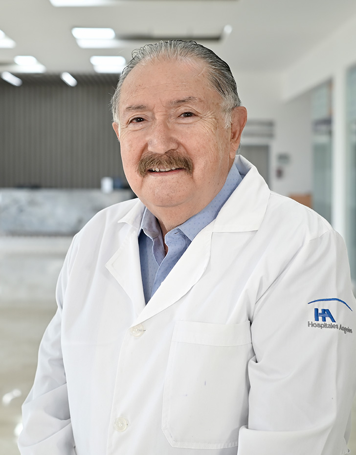 Es la foto de perfil de un inmunólogo y alergólogo en Tampico de Hospital Angeles.