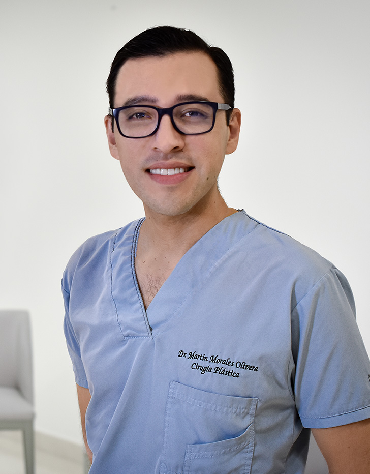 Es la foto de perfil de un cirujano plástico en Ciudad de México de Hospital Angeles Clínica Londres.