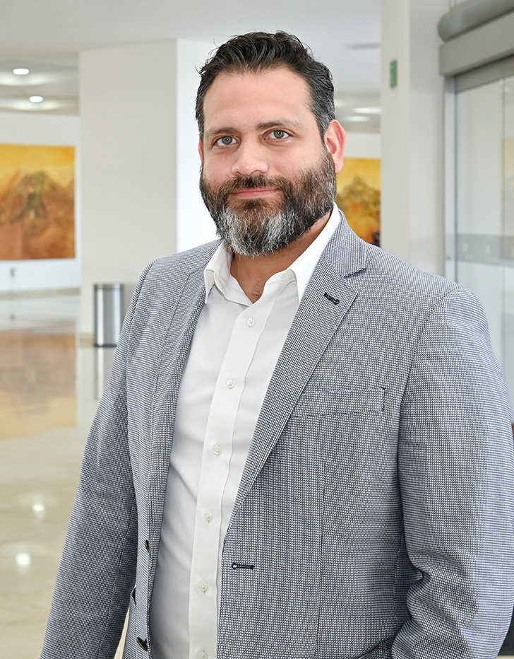 Es la foto de perfil de un cirujano neurológico en Ciudad Juárez de Hospital Angeles Ciudad Juárez.