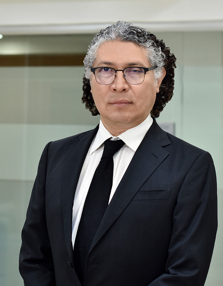 Es la foto de perfil de un ortopedista y traumatólogo en Ciudad de México de Hospital Angeles Mocel.