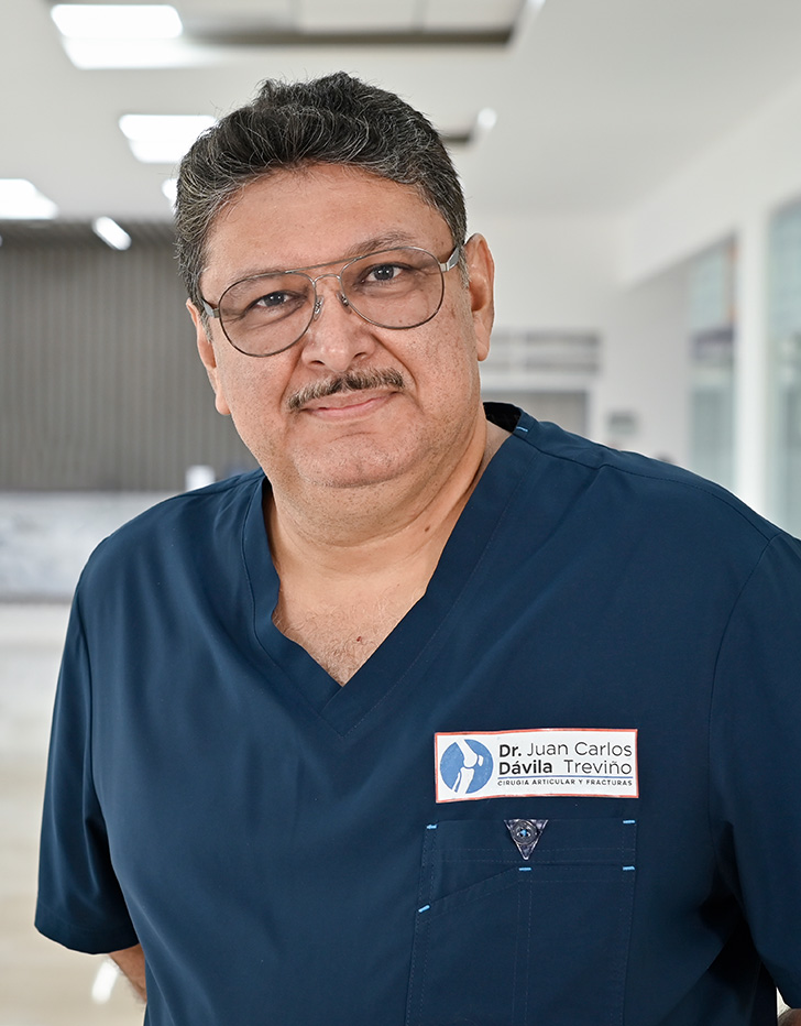 Es la foto de perfil de un ortopedista y traumatólogo en Tampico de Hospital Angeles.