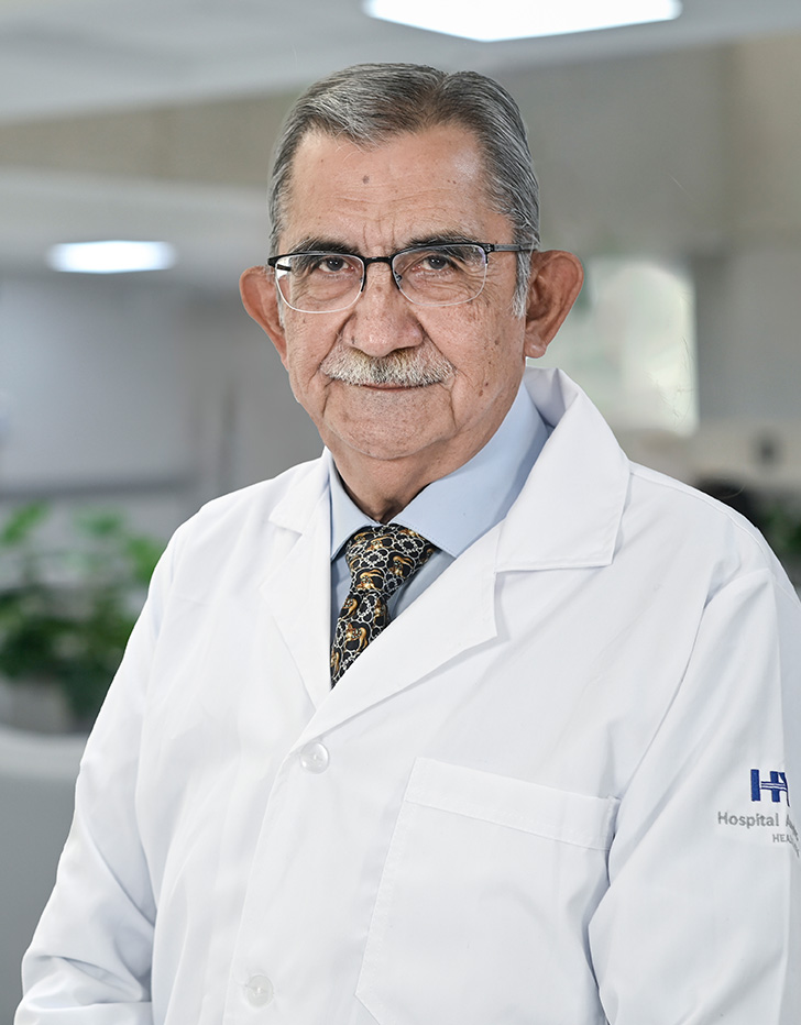 Es la foto de perfil de un cardiólogo en Ciudad de México de Hospital Angeles Metropolitano.