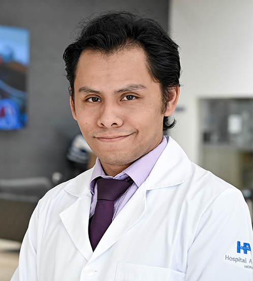 Médico de Hospital Angeles Health System