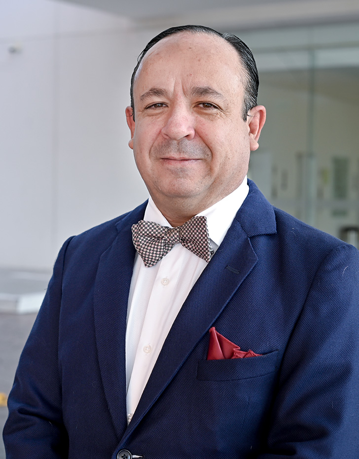 Es la foto de perfil de un pediatra en León de Hospital Angeles León.