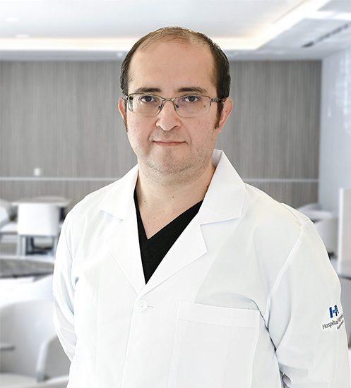 Médico de Hospital Angeles Health System