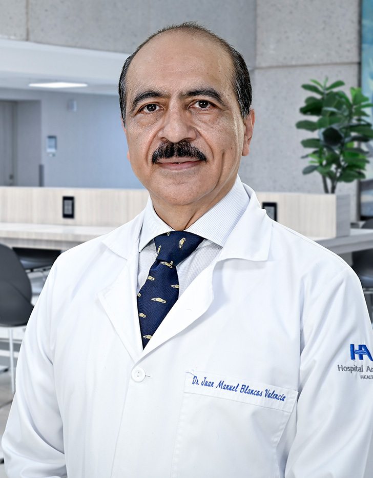 Es la foto de perfil de un gastroenterólogo en Ciudad de México de Hospital Angeles Metropolitano.