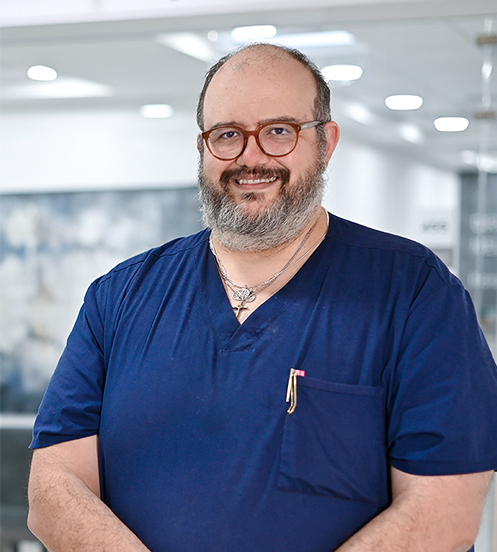 Es la foto de perfil de un neurólogo en Ciudad de México de Hospital Angeles Acoxpa.