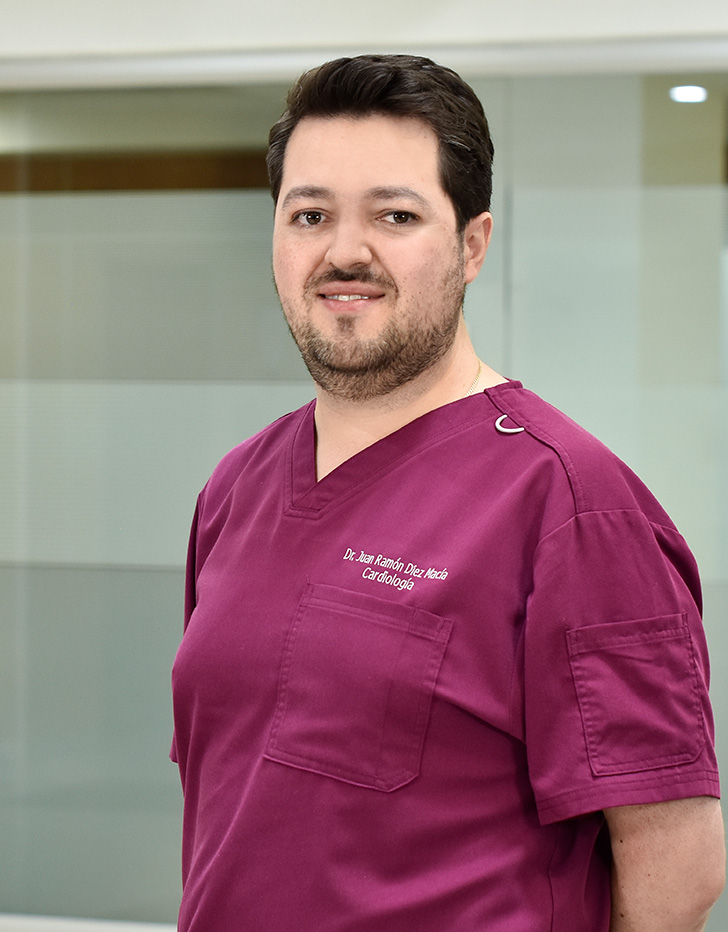 Es la foto de perfil de un cardiólogo en Ciudad de México de Hospital Angeles Mocel.